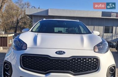 Позашляховик / Кросовер Kia Sportage 2017 в Запоріжжі