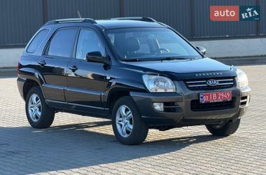 Внедорожник / Кроссовер Kia Sportage 2006 в Луцке