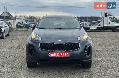 Внедорожник / Кроссовер Kia Sportage 2015 в Луцке