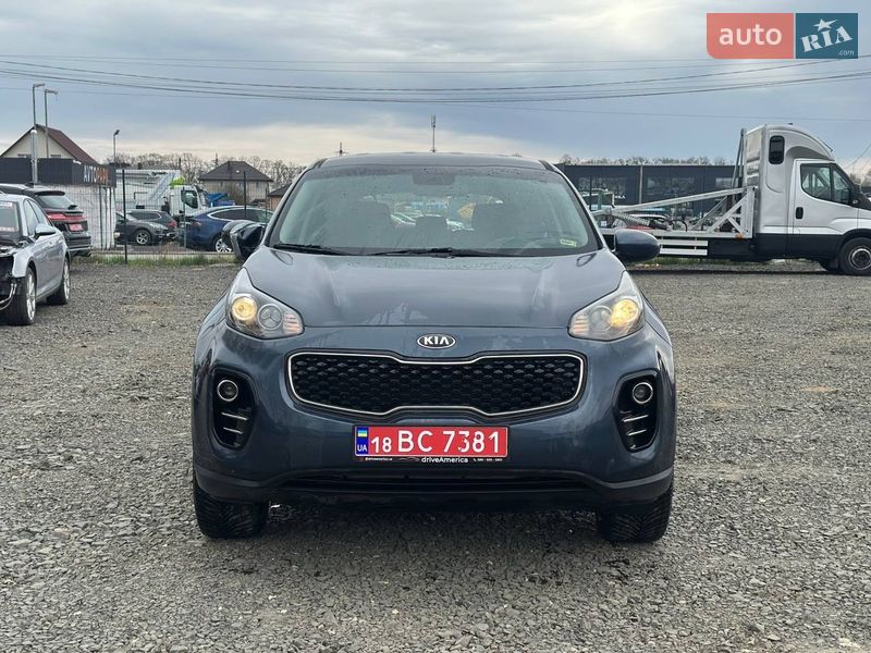 Kia Sportage 2015