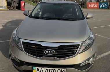 Позашляховик / Кросовер Kia Sportage 2011 в Києві