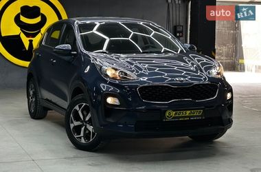 Внедорожник / Кроссовер Kia Sportage 2021 в Черновцах