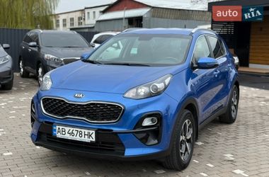 Позашляховик / Кросовер Kia Sportage 2019 в Вінниці
