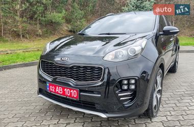 Позашляховик / Кросовер Kia Sportage 2016 в Вінниці