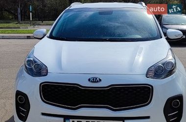 Внедорожник / Кроссовер Kia Sportage 2016 в Запорожье