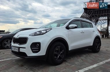 Внедорожник / Кроссовер Kia Sportage 2016 в Харькове