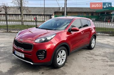 Внедорожник / Кроссовер Kia Sportage 2018 в Чернигове