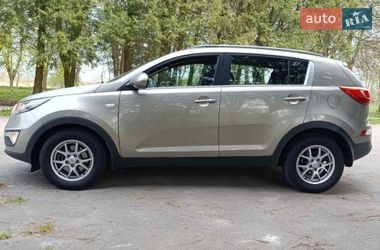 Внедорожник / Кроссовер Kia Sportage 2013 в Львове