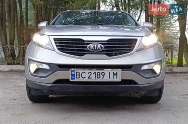 Позашляховик / Кросовер Kia Sportage 2013 в Жовкві