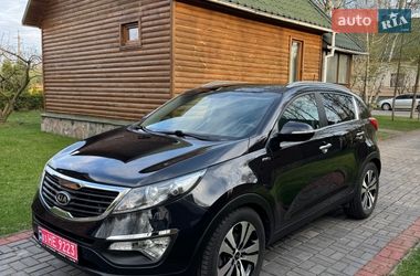 Позашляховик / Кросовер Kia Sportage 2012 в Луцьку