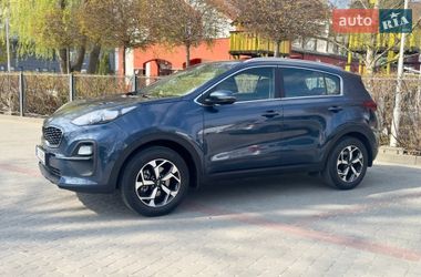 Внедорожник / Кроссовер Kia Sportage 2021 в Львове