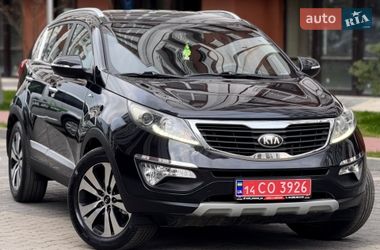 Позашляховик / Кросовер Kia Sportage 2013 в Івано-Франківську