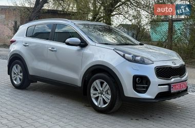 Внедорожник / Кроссовер Kia Sportage 2016 в Млинове