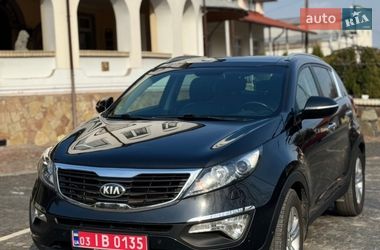 Позашляховик / Кросовер Kia Sportage 2013 в Золочеві