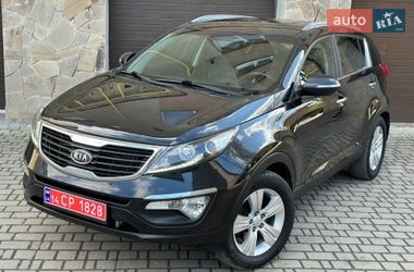 Позашляховик / Кросовер Kia Sportage 2012 в Надвірній