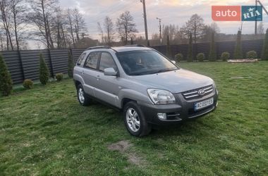 Внедорожник / Кроссовер Kia Sportage 2004 в Ковеле