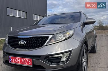 Внедорожник / Кроссовер Kia Sportage 2015 в Луцке