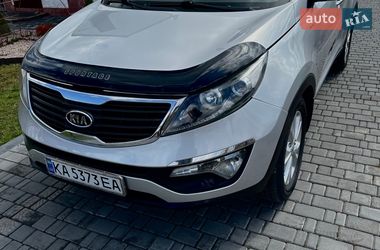 Позашляховик / Кросовер Kia Sportage 2011 в Брусилові