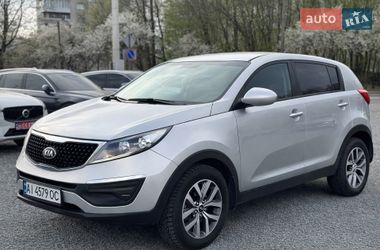 Внедорожник / Кроссовер Kia Sportage 2015 в Львове