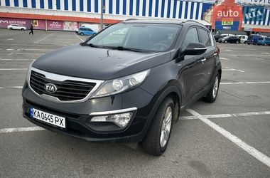 Позашляховик / Кросовер Kia Sportage 2013 в Києві