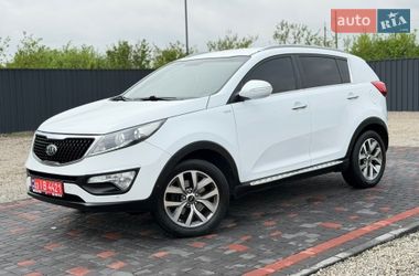 Внедорожник / Кроссовер Kia Sportage 2014 в Берегово