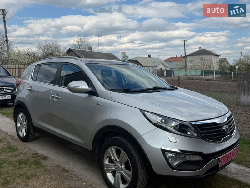 Kia Sportage 2012
