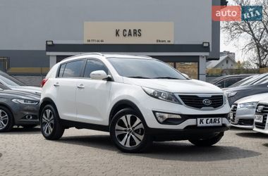 Внедорожник / Кроссовер Kia Sportage 2012 в Одессе