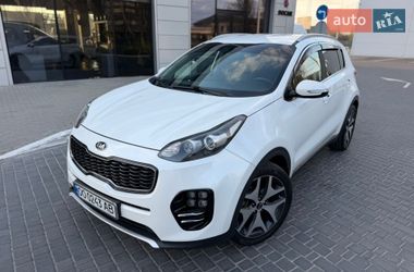 Внедорожник / Кроссовер Kia Sportage 2016 в Одессе