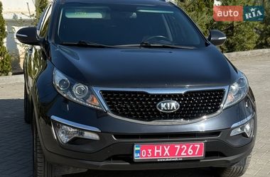 Позашляховик / Кросовер Kia Sportage 2015 в Золочеві