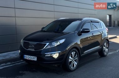 Позашляховик / Кросовер Kia Sportage 2011 в Києві