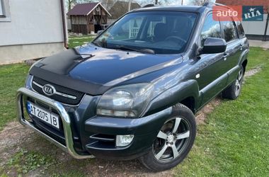Позашляховик / Кросовер Kia Sportage 2007 в Коломиї