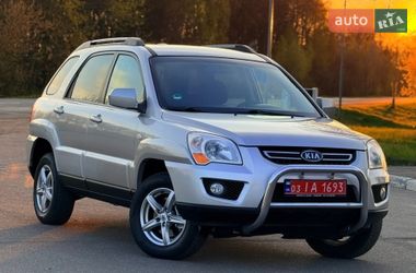 Позашляховик / Кросовер Kia Sportage 2009 в Мені
