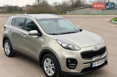 Позашляховик / Кросовер Kia Sportage 2016 в Краснограді