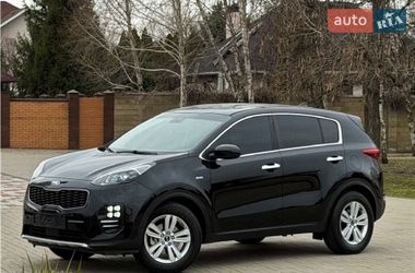 Позашляховик / Кросовер Kia Sportage 2018 в Дніпрі