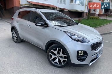 Позашляховик / Кросовер Kia Sportage 2016 в Тернополі