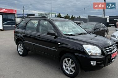 Внедорожник / Кроссовер Kia Sportage 2007 в Полтаве