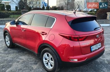 Внедорожник / Кроссовер Kia Sportage 2017 в Сумах