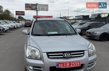 Внедорожник / Кроссовер Kia Sportage 2007 в Полтаве