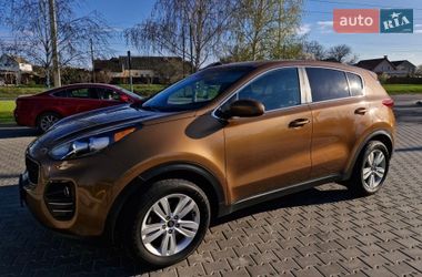 Внедорожник / Кроссовер Kia Sportage 2017 в Миргороде
