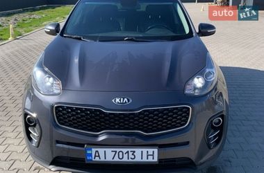 Внедорожник / Кроссовер Kia Sportage 2016 в Мироновке