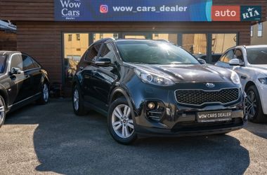 Позашляховик / Кросовер Kia Sportage 2016 в Києві