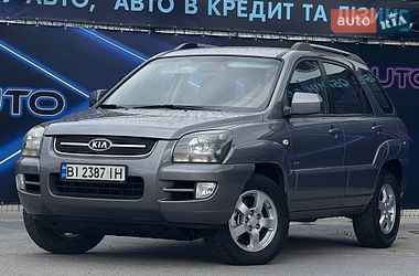Внедорожник / Кроссовер Kia Sportage 2008 в Запорожье