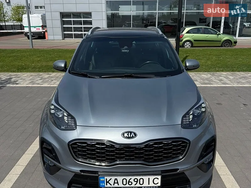 Kia Sportage 2019 VIN U5YPG814BLL823225 фото оголошення 14 з 44