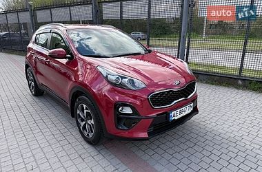 Внедорожник / Кроссовер Kia Sportage 2018 в Запорожье
