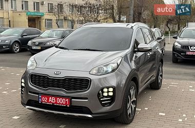 Внедорожник / Кроссовер Kia Sportage 2016 в Виннице