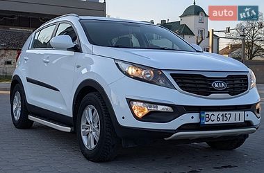 Внедорожник / Кроссовер Kia Sportage 2011 в Тернополе