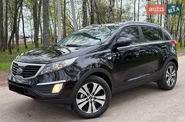 Внедорожник / Кроссовер Kia Sportage 2011 в Ахтырке