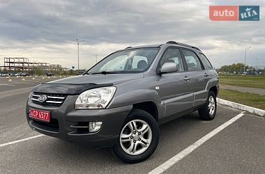 Позашляховик / Кросовер Kia Sportage 2006 в Києві