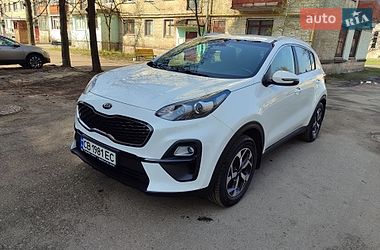 Внедорожник / Кроссовер Kia Sportage 2021 в Чернигове