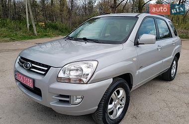 Внедорожник / Кроссовер Kia Sportage 2007 в Тернополе